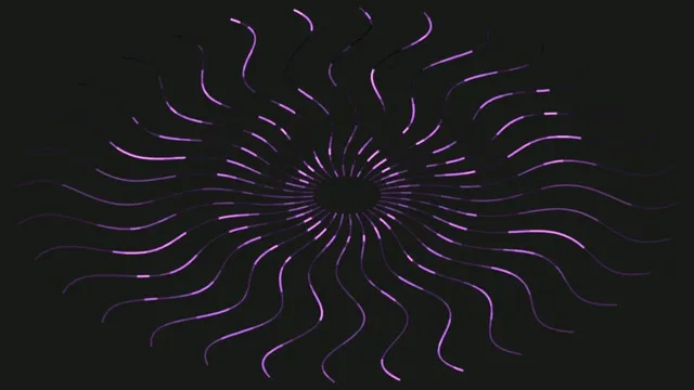 4K UHD 60FPS Neon Tunnel Screensaver PC VJ Loop