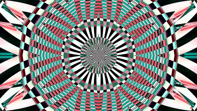 4K UHD 60FPS Neon Tunnel Screensaver PC - VJ Loop