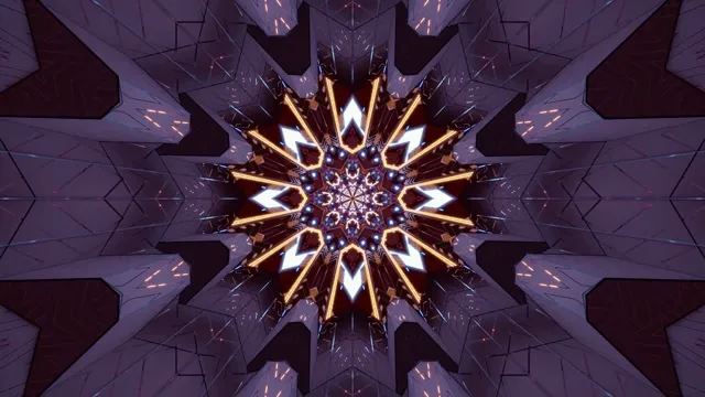 4K UHD 60FPS Neon Tunnel Screensaver PC - VJ Loop