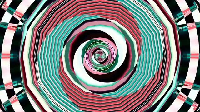 4K UHD 60FPS Neon Tunnel Screensaver PC - VJ Loop