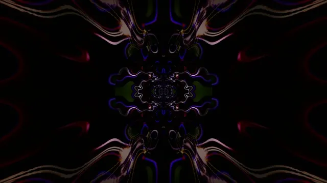 4K UHD 60FPS Neon Tunnel Screensaver PC - VJ Loop