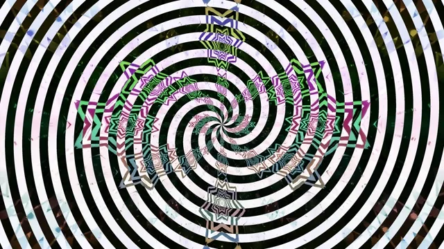 4K UHD 60FPS Neon Tunnel Screensaver PC - VJ Loop Animation