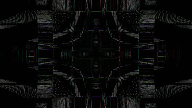 4k uhd 60fps neon tunnel screensaver pc vj loop cyan purple geometric