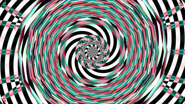 4K UHD 60FPS Neon Tunnel Screensaver PC - VJ Loop Motion Background