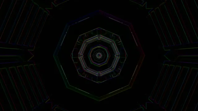 4k uhd 60fps neon tunnel screensaver vj loop windows 11