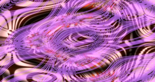 4K UHD 60FPS Neon Tunnel VJ Loop Screensaver PC