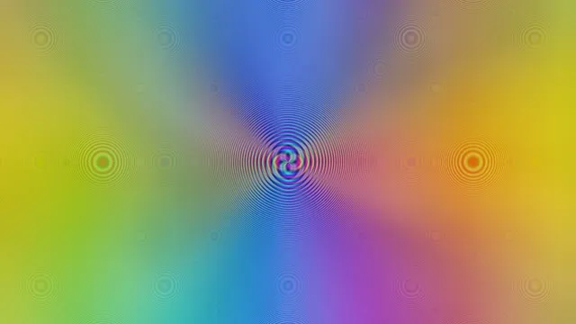 # 4K UHD 60FPS Rainbow Gradient Ripple Waves VJ Loop