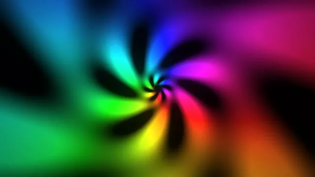 # 4K UHD 60FPS Rainbow Spiral Vortex VJ Loop Motion Background