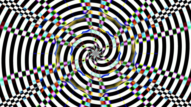 4k uhd 60fps screensaver hypnotic vj loop colorful spiral