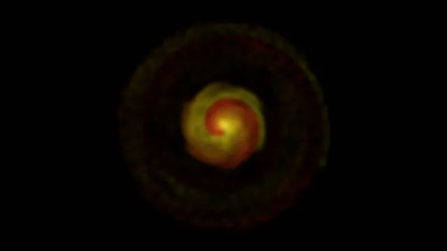 10 hours 4K UHD 60fps Screensaver | Neon Spiral Vortex VJ Loop