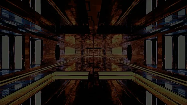 4k uhd 60fps screensaver neon tunnel brown vj loop