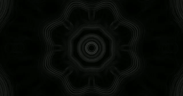 4k uhd 60fps screensaver neon tunnel dark concentric circles vj loop