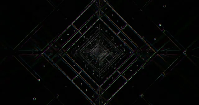 4k uhd 60fps screensaver neon tunnel diamond vortex vj loop