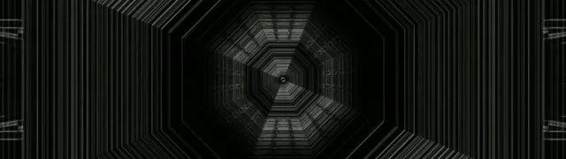 neon tunnel 32:9 super ultrawide 60fps screensaver crystalline tunnel motion background