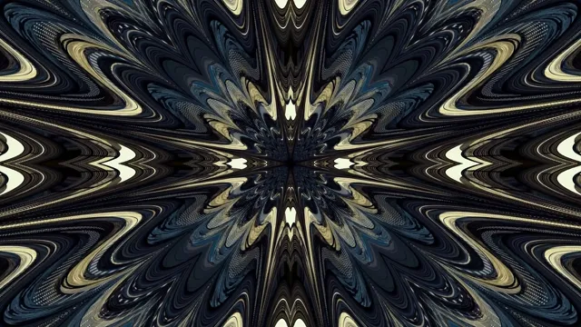 4k uhd 60fps screensaver neon tunnel gold black vj loop