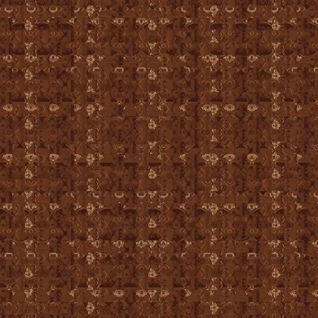 1:1 square 60fps neon tunnel golden symmetry live wallpaper screensaver