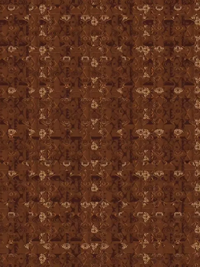 3:4 ipad portrait 60fps neon tunnel golden damask live wallpaper