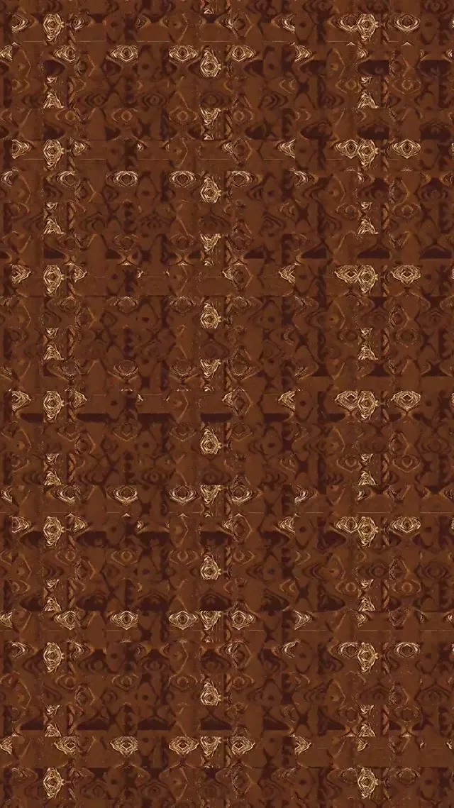 9:16 reels 60fps neon tunnel gold baroque motion background screensaver