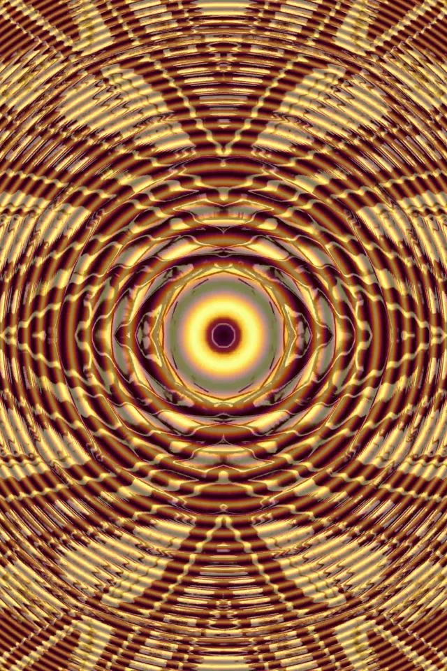 2:3 Photo Portrait neon tunnel 60fps screensaver motion background gold