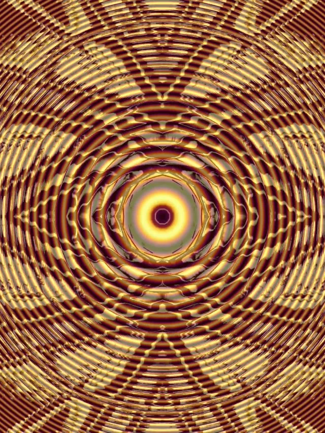 3:4 iPad Portrait neon tunnel 60fps screensaver vj loop red geometric eye