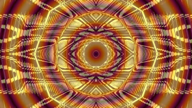 4k uhd 60fps screensaver neon tunnel golden eye vortex vj loop
