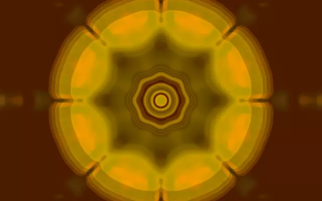 16:10 macbook 60fps screensaver neon tunnel golden live wallpaper spiral