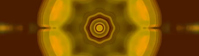 32:9 super ultrawide 60fps neon tunnel golden vj loop screensaver burst