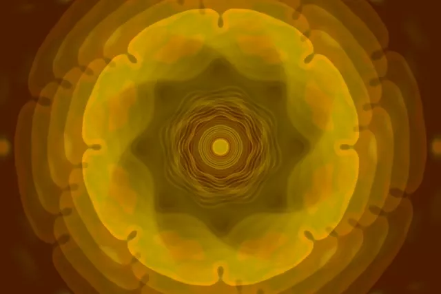 3:2 surface 60fps neon tunnel golden crown vortex motion background screensaver