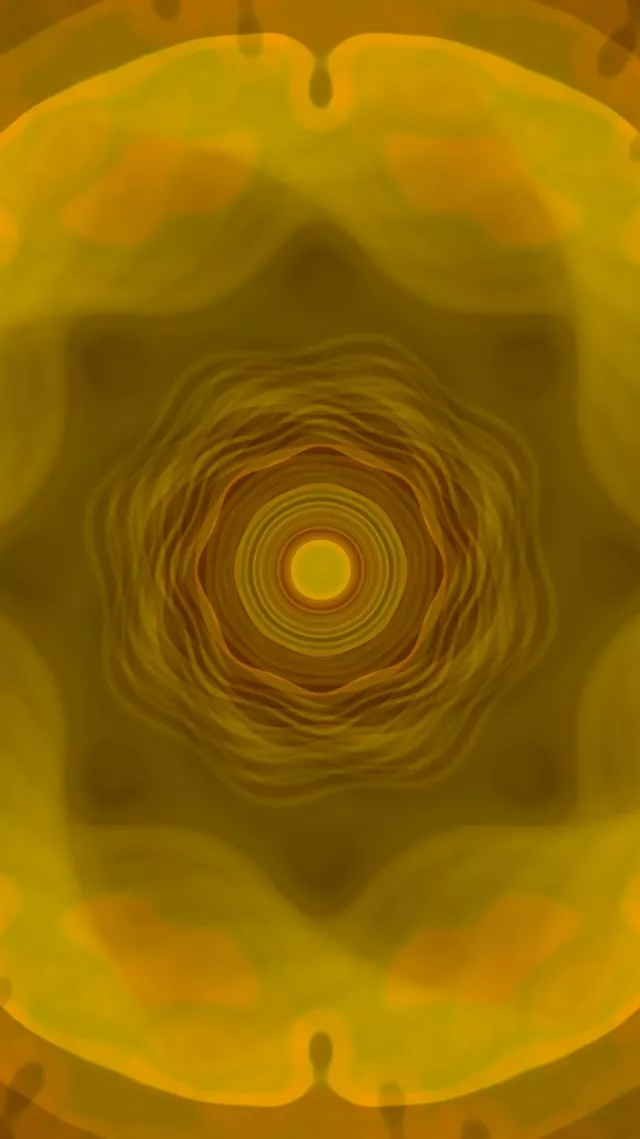 9:16 reels 60fps neon tunnel golden star burst motion background screensaver