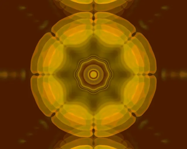 neon tunnel 5:4 industrial 60fps blazing star mandala vj animation screensaver