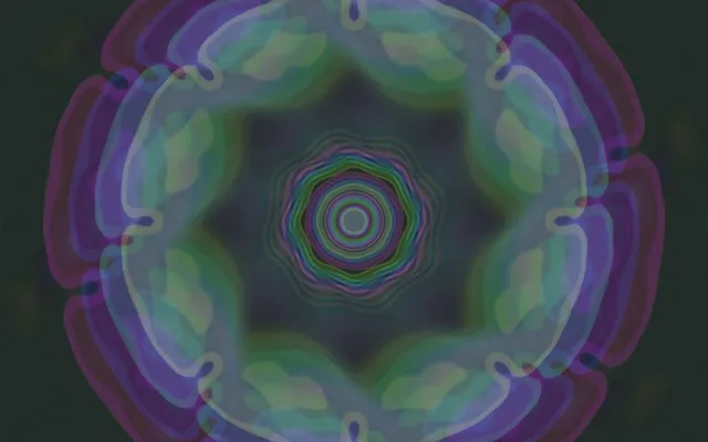 neon tunnel 16:10 macbook 60fps screensaver luminous star vj loop live wallpaper