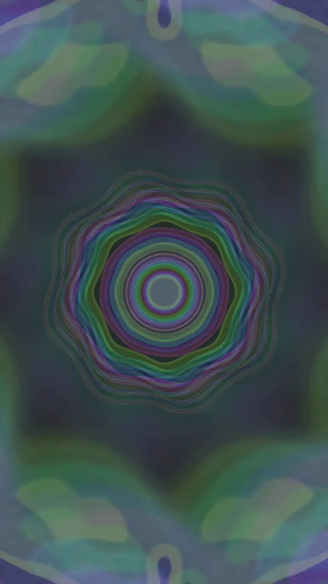 neon tunnel 9:16 reels 60fps screensaver cyan purple star motion background