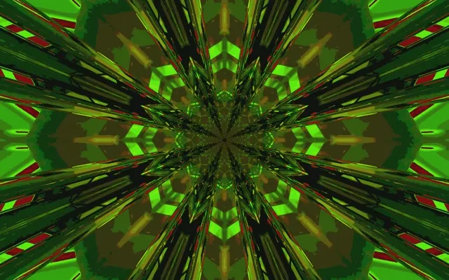 neon tunnel 16:10 macbook 60fps screensaver chartreuse vj animation tunnel