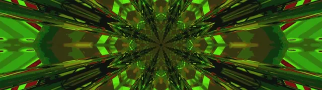 neon tunnel 32:9 super ultrawide 60fps screensaver emerald vj animation corridor