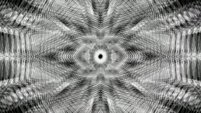 Geometric Tunnel Vortex | 60fps 4K VJ Loop | Hypnotic Screensaver