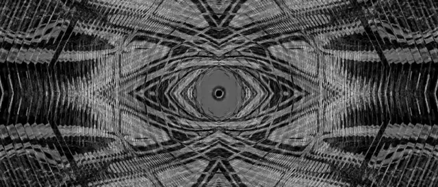 21:9 Ultrawide neon tunnel 60fps screensaver kaleidoscope white geometric vj