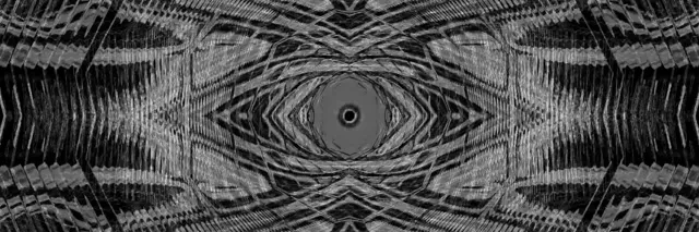 3:1 Triple Wide neon tunnel 60fps screensaver radiant kaleidoscope vj animation