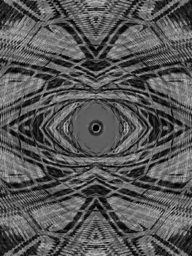 3:4 iPad Portrait neon tunnel 60fps screensaver fractal burst vj animation