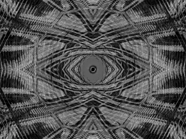 4:3 Classic neon tunnel 60fps screensaver geometric mandala motion background