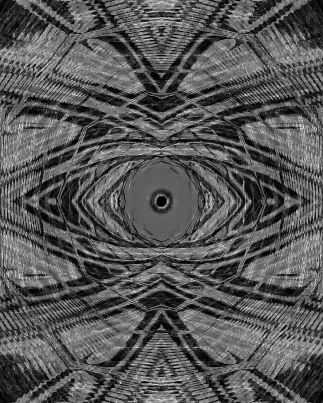 4:5 Instagram neon tunnel 60fps screensaver pulsating geometric live wallpaper