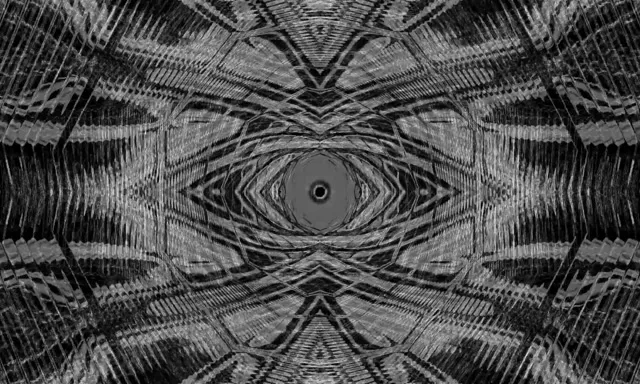 5:3 Wide neon tunnel 60fps screensaver hypnotic crown vortex motion background