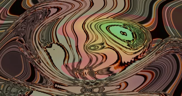 4k uhd 60fps screensaver neon tunnel kaleidoscope eye vj loop