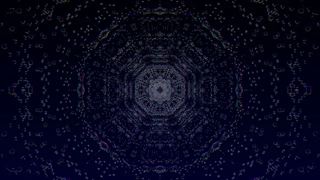 4k uhd 60fps screensaver neon tunnel kaleidoscope vj loop