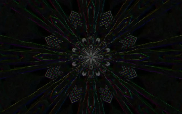 neon tunnel 16:10 macbook 60fps screensaver diamond vortex live wallpaper