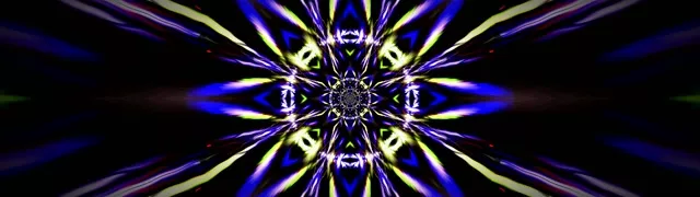 neon tunnel 32:9 super ultrawide 60fps screensaver vj loop geometric vortex