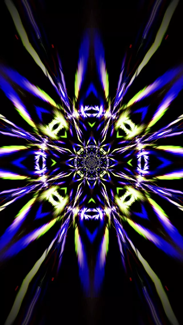 neon tunnel 9:16 reels 60fps screensaver motion background hypnotic eye burst