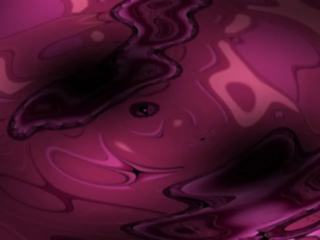 4:3 classic 60fps screensaver neon tunnel magenta vj loop geometric