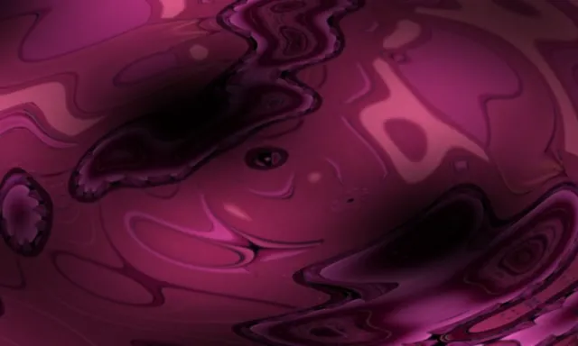 5:3 wide 60fps screensaver neon tunnel pink vj animation organic forms