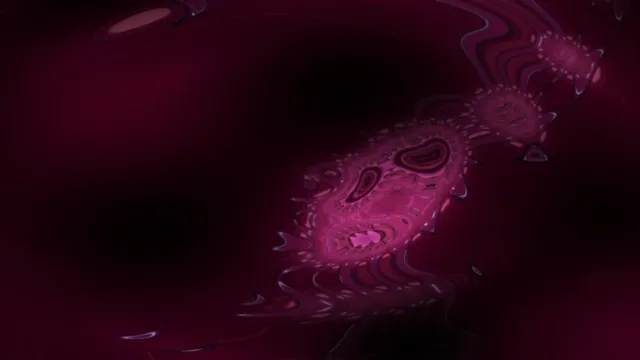 4k uhd 60fps screensaver neon tunnel magenta vj loop