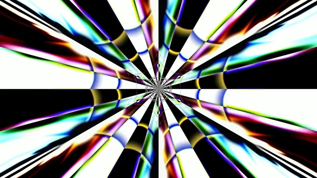 4k uhd 60fps screensaver neon tunnel motion background